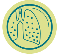 Icon of lungs