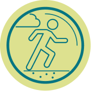 Icon representing improved symptom control