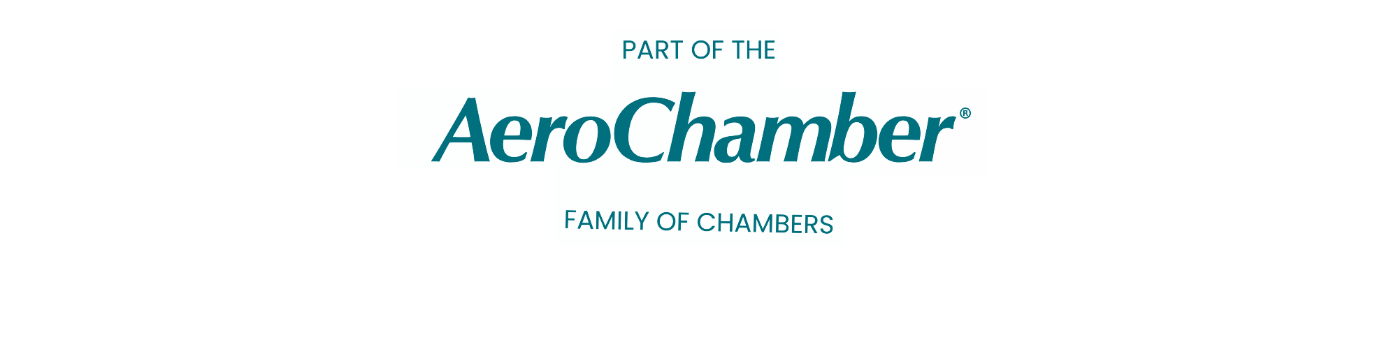 Part of the AeroChamber family of chambers